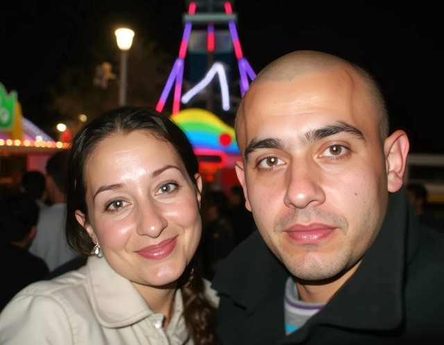 Image after noise reduction